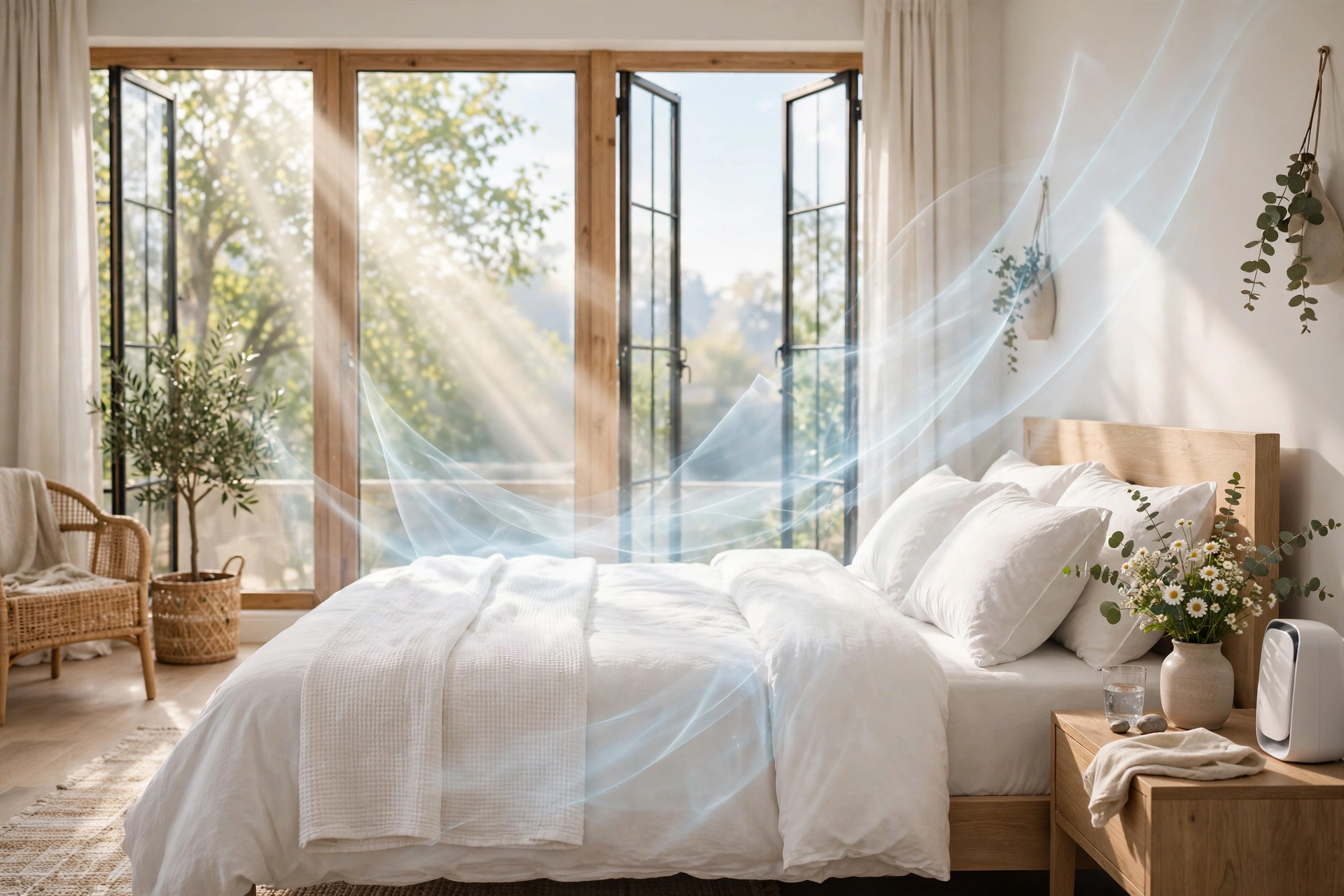 Clean air ducts helping reduce allergies, dust mites and pollen